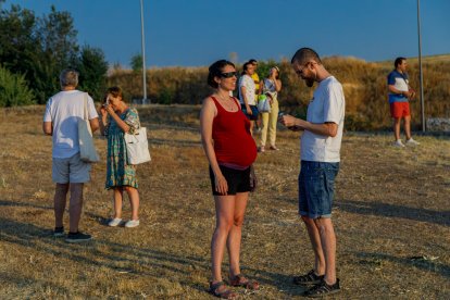 Eclipse total de Sol en Segovia