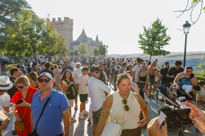 Eclipse total de Sol en Segovia