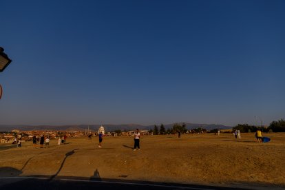 Eclipse total de Sol en Segovia