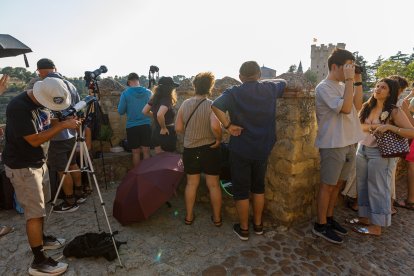 Eclipse total de Sol en Segovia