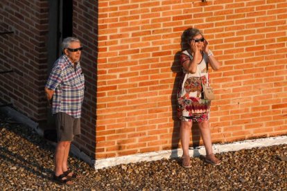 Eclipse en Valladolid