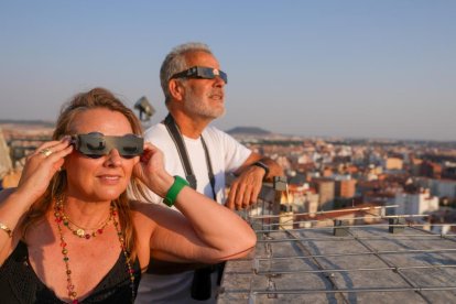 Eclipse en Valladolid