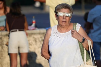 Eclipse en Valladolid