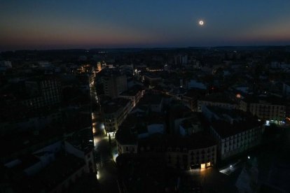 Eclipse en Valladolid