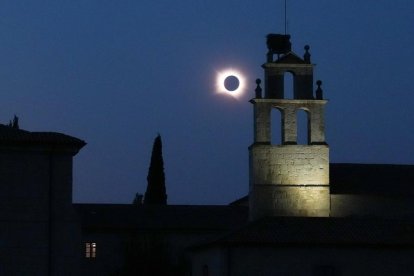 Eclipse en Valladolid