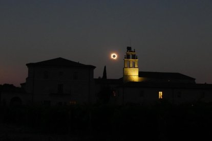 Eclipse en Valladolid