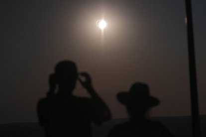 Eclipse total en Castilla y León