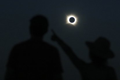 Eclipse total en Castilla y León