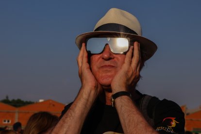 Eclipse total en Castilla y León