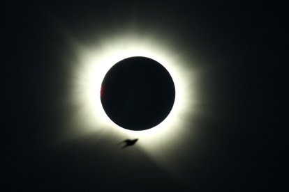 Eclipse total en Castilla y León
