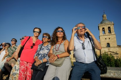 Eclipse total en Castilla y León