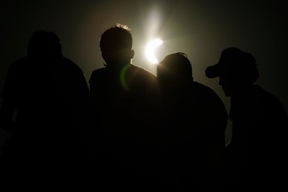 Eclipse total en Castilla y León