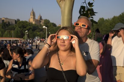 Eclipse total en Castilla y León