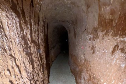 Mejoras de accesibilidad en el recorrido del yacimiento arqueológico de Tiermes (Soria).