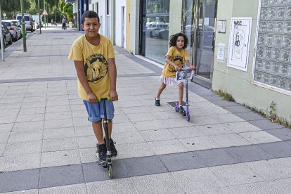 Familias burgalesas adoptan temporalmente a niños saharauis