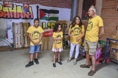 Familias burgalesas adoptan temporalmente a niños saharauis