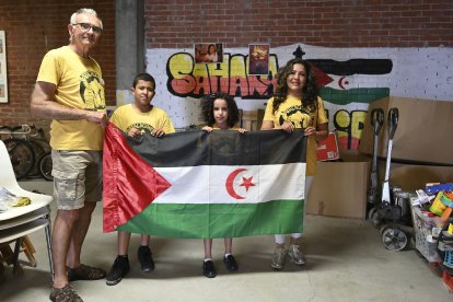 Familias burgalesas adoptan temporalmente a niños saharauis