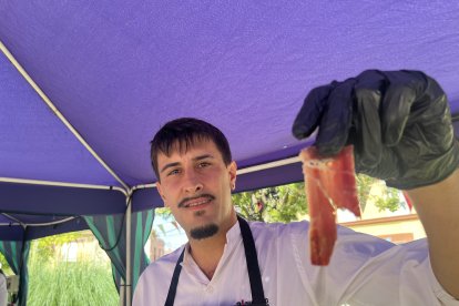8ª edición del Campeonato autonómico de cortadores de cecina 'Agustín Risueño'.