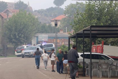 Incendio en Villalcampo (Zamora).