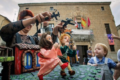 Feria de Teatro de Castilla y León en Ciudad Rodrigo (Salamanca)
