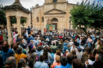 Imagen de un espectáculo del teatro de calle.