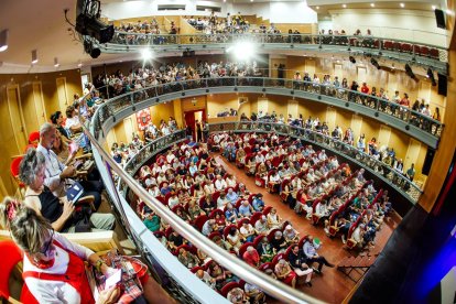 Imagen de un espectáculo del teatro de calle.