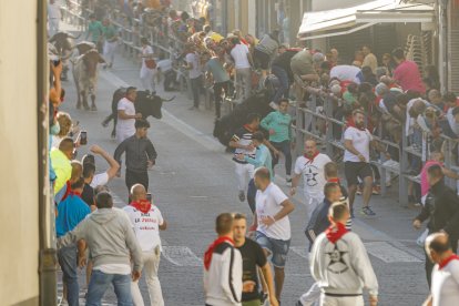 Cuarto de los encierros de las fiestas de Cuéllar 2026