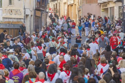 Cuarto de los encierros de las fiestas de Cuéllar 2026
