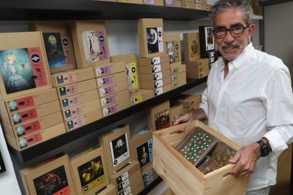 LaMoonDa, un proyecto puesto en marcha por el palentino Daniel Martínez de Castro.