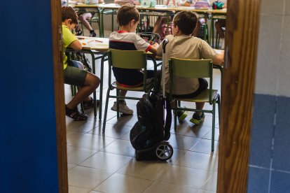 Comienzo del curso escolar en Soria capital