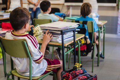 Comienzo del curso escolar en Soria capital