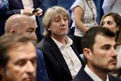 Imágenes del acto institucional por la fiesta de la Virgen de la Encina en Ponferrada  con la participación de autoridades políticas de la provincia y la comunidad.