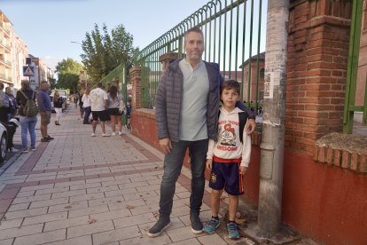 Vuelta al cole en Valladolid
