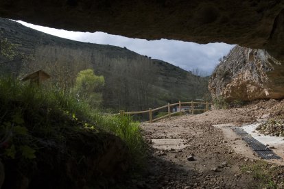 Imagen de archivo de las minas de Puras de Villafranca (Burgos)