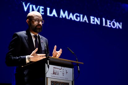 Presentación de la vigésima tercera edición del Festival Internacional León Vive la Magia