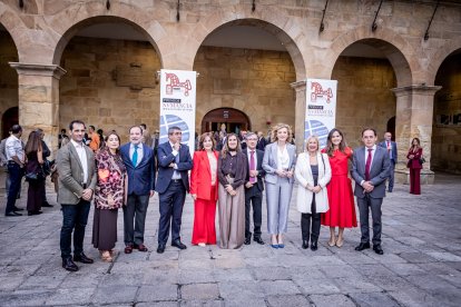 Un momento de Gala de los Premios Numancia 2026.