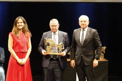 Un momento de la gala de entrega de Premios Numancia 2026.