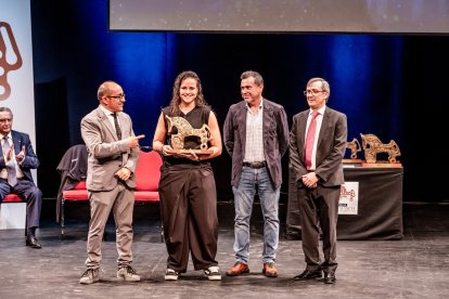 Un momento de la gala de entrega de Premios Numancia 2026.