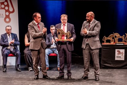 Un momento de la gala de entrega de Premios Numancia 2026.