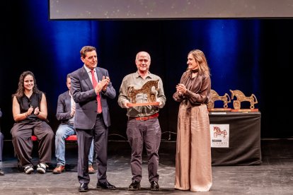 Un momento de la gala de entrega de Premios Numancia 2026.