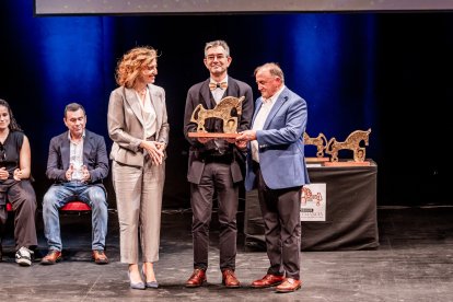 Un momento de la gala de entrega de Premios Numancia 2026.