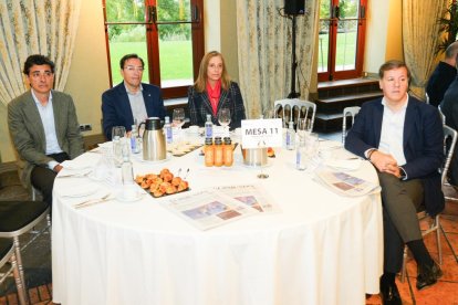 Club de prensa 'Conversaciones Políticas' con el alcalde de Valladolid, Jesús Julio Carnero