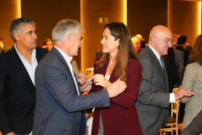 Club de prensa 'Conversaciones Políticas' con el alcalde de Valladolid, Jesús Julio Carnero