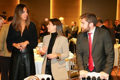 Club de prensa 'Conversaciones Políticas' con el alcalde de Valladolid, Jesús Julio Carnero
