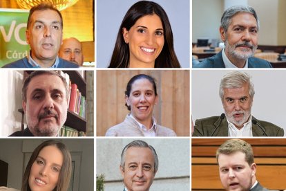 Cabezas de listas del VOX al Congreso