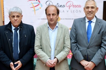 Acto inaugural de la LVIII Semana Internacional de la Trucha de León y la Tercera Edición de la Feria Destino Pesca Castilla y León