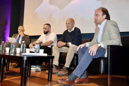 Acto inaugural de la LVIII Semana Internacional de la Trucha de León y la Tercera Edición de la Feria Destino Pesca Castilla y León