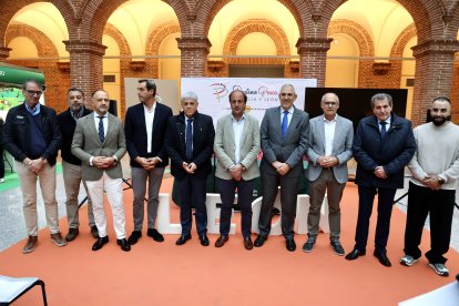 Acto inaugural de la LVIII Semana Internacional de la Trucha de León y la Tercera Edición de la Feria Destino Pesca Castilla y León