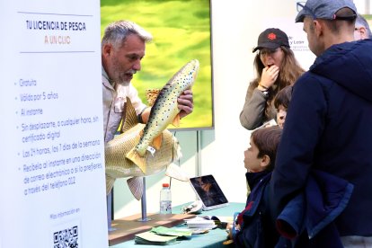 Acto inaugural de la LVIII Semana Internacional de la Trucha de León y la Tercera Edición de la Feria Destino Pesca Castilla y León
