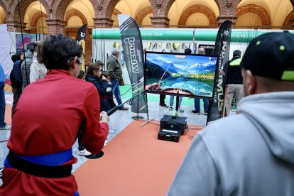Acto inaugural de la LVIII Semana Internacional de la Trucha de León y la Tercera Edición de la Feria Destino Pesca Castilla y León
